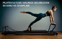 PİLATES İLE İLGİLİ AKLINIZA GELEBİLECEK 55 SORU VE CEVAPLARI