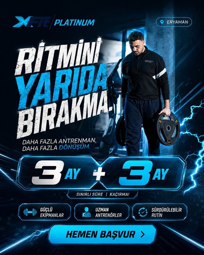 X Fit Platinium Eryaman 