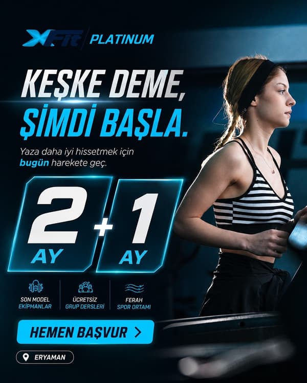 X Fit Platinium Eryaman  - 11. Fotoğraf