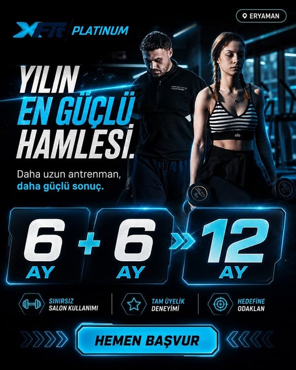 X Fit Platinium Eryaman  - 6. Fotoğraf