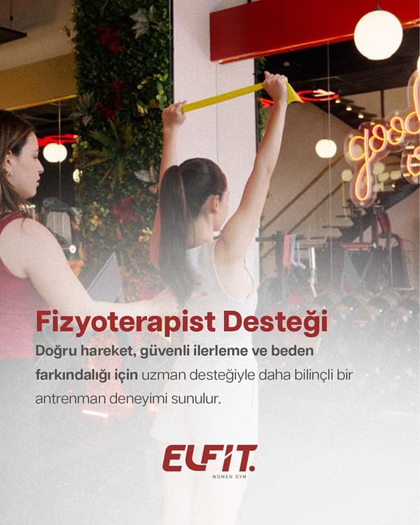 Elfit Women Gym - 16. Fotoğraf