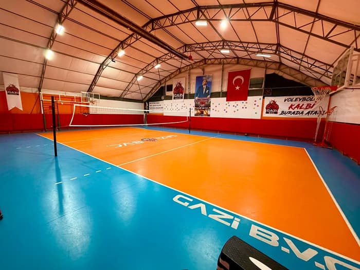 Gazi Bvc Spor Kulübü - 5. Fotoğraf