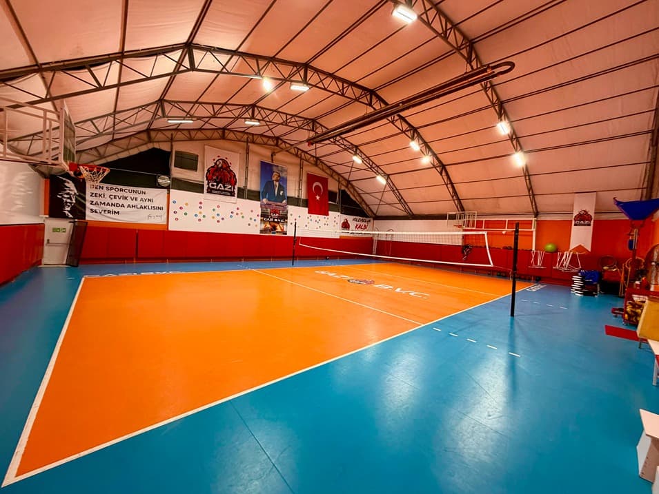 Gazi Bvc Spor Kulübü - İstanbul Yolu Bayanlara Özel Pilates Salonu - 2. Fotoğraf