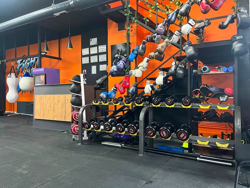 Alfa Fight Studio - Çayyolu  30 dakikalik hidrolik  fitness - 2. Fotoğraf