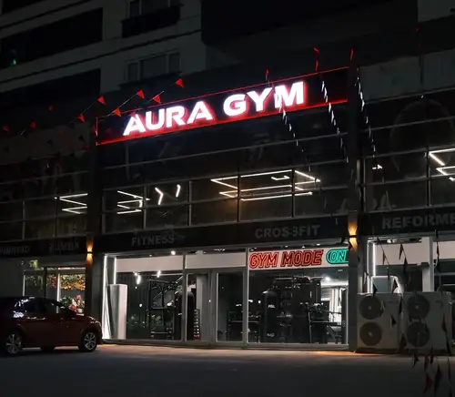 Aura Gym - 1. Fotoğraf Aura Gym - 1. Fotoğraf