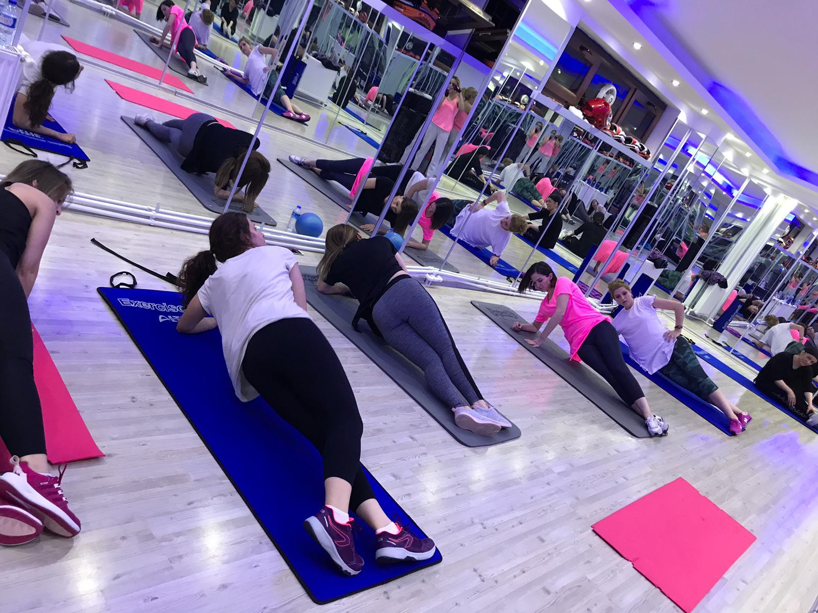 Salsa Ankara Dans Pilates - Söğütözü  Pilates - 2. Fotoğraf