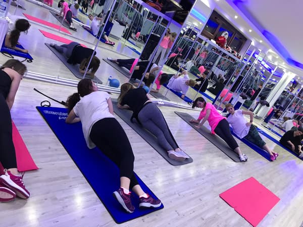 Salsa Ankara Dans Pilates - 2. Fotoğraf