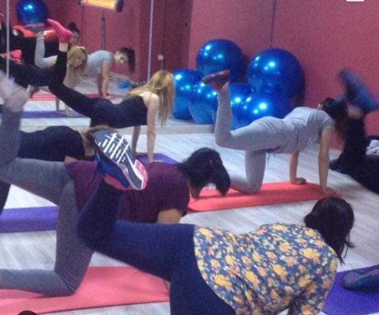 Salsa Ankara Dans Pilates