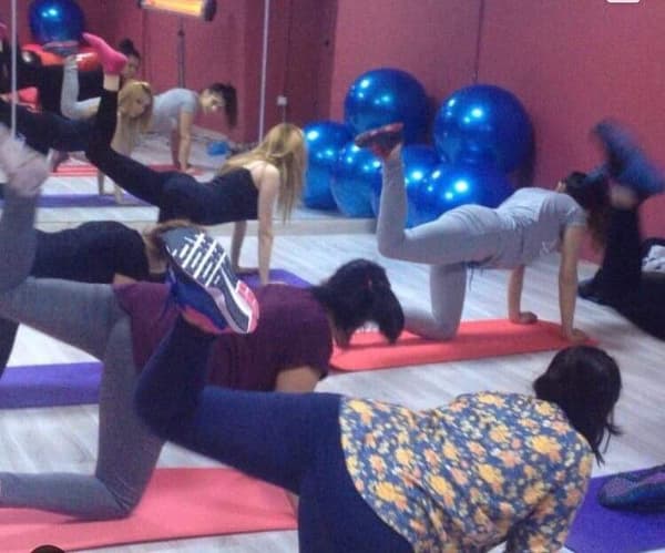 Salsa Ankara Dans Pilates - 6. Fotoğraf
