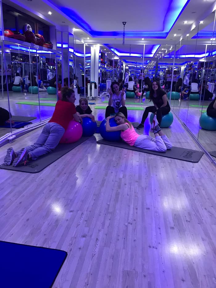 Salsa Ankara Dans Pilates - 5. Fotoğraf