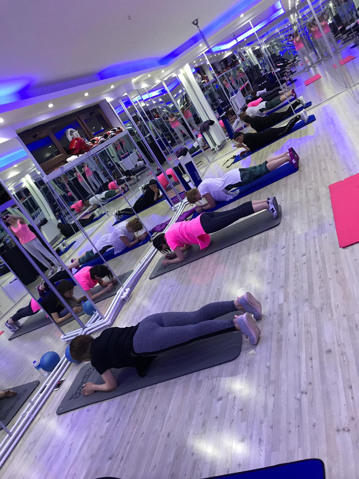 Salsa Ankara Dans Pilates - Söğütözü  Pilates - 3. Fotoğraf