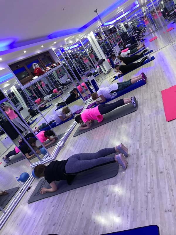 Salsa Ankara Dans Pilates - 3. Fotoğraf
