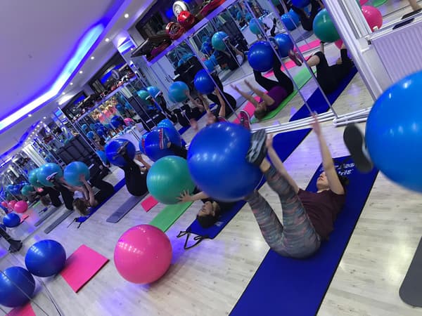 Salsa Ankara Dans Pilates - 4. Fotoğraf