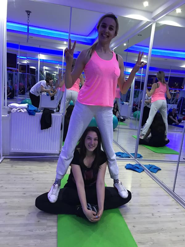 Salsa Ankara Dans Pilates - 12. Fotoğraf