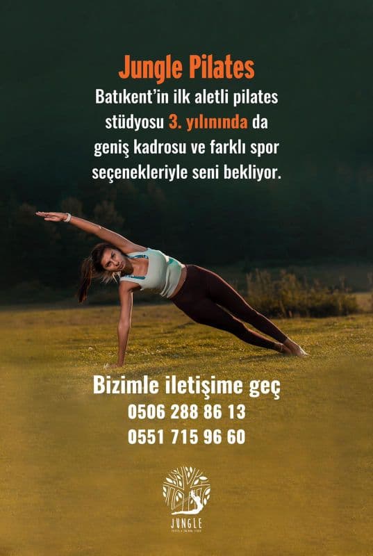 Jungle Pilates Training Studio - 14. Fotoğraf Jungle Pilates Training Studio - 14. Fotoğraf