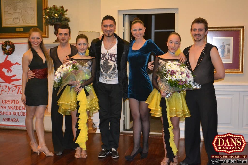 Crypto Dans Stüdyosu Pilates