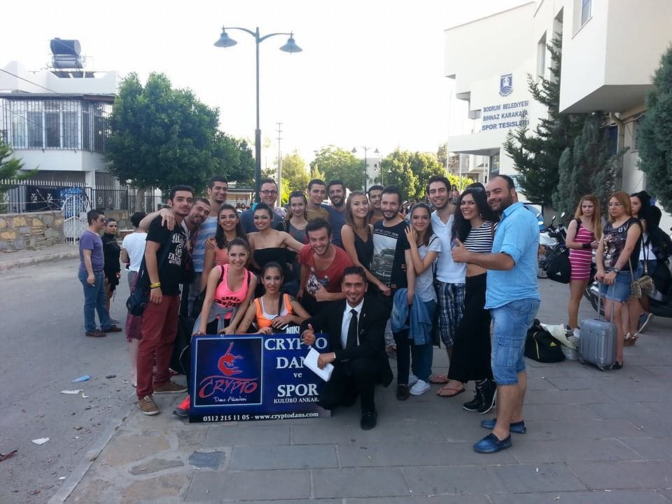 Crypto Dans Stüdyosu Pilates