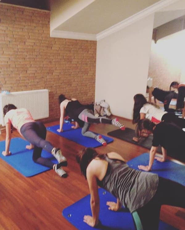 Home Pilates - 4. Fotoğraf