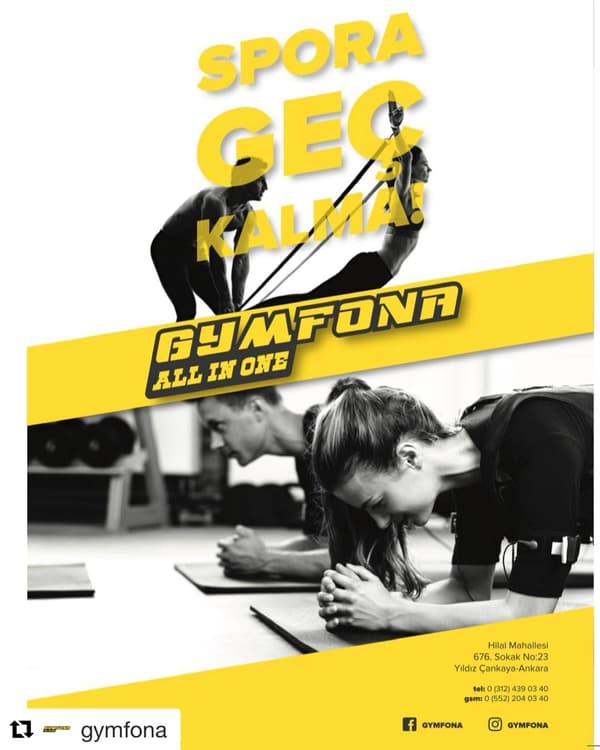 Gymfona Personal Training Studio - 19. Fotoğraf