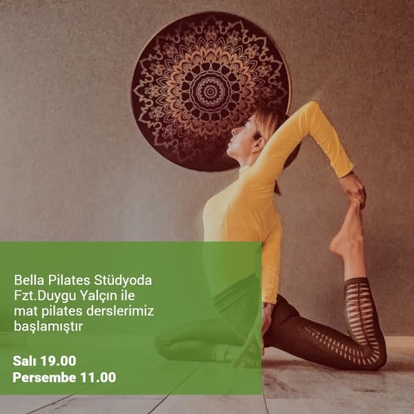 Bella Pilates Stüdyo - 16. Fotoğraf