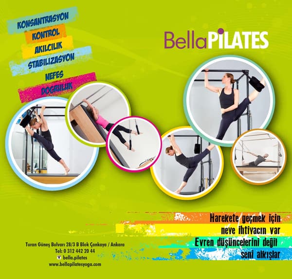Bella Pilates Stüdyo - 15. Fotoğraf