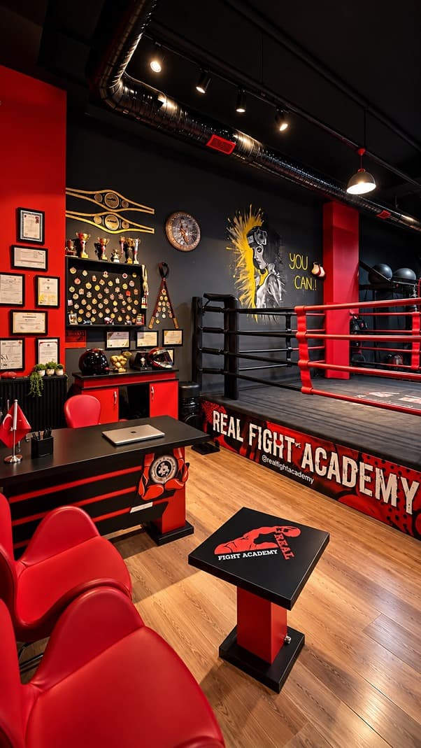 Real Fight Academy Pilates