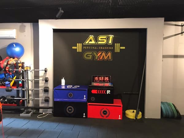 ASİ Gym GOP - 9. Fotoğraf