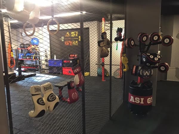 ASİ Gym GOP - 20. Fotoğraf