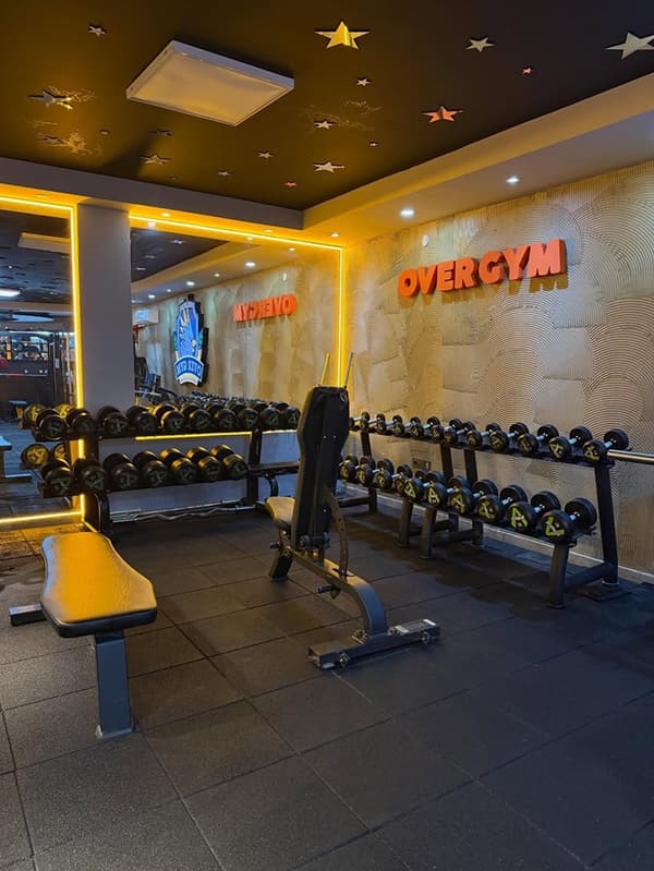 Over Gym - 4. Fotoğraf