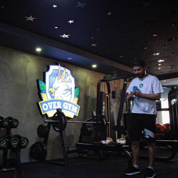 Over Gym - 5. Fotoğraf