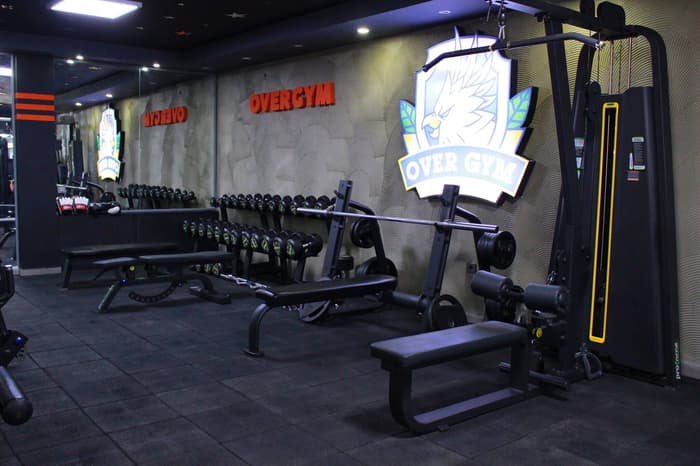 Over Gym - 4. Fotoğraf