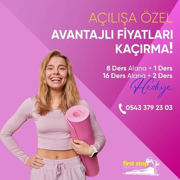 First Step Pilates Studio - 11. Fotoğraf First Step Pilates Studio - 11. Fotoğraf