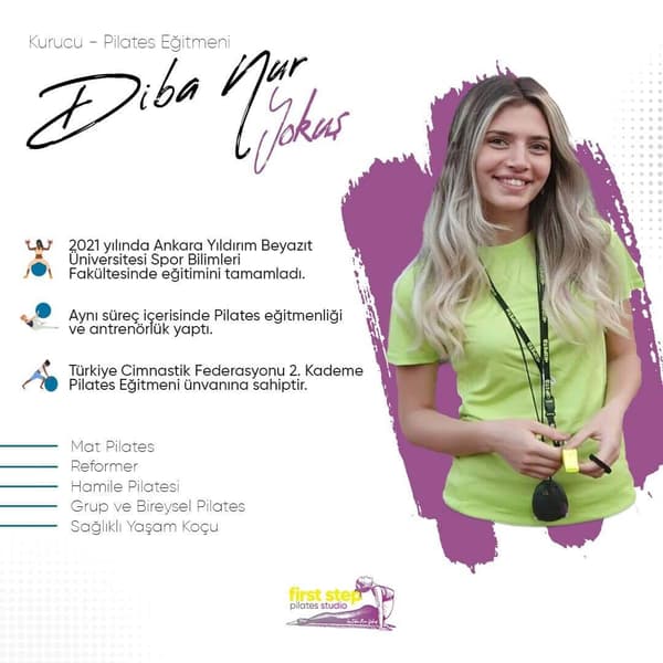 First Step Pilates Studio - 12. Fotoğraf First Step Pilates Studio - 12. Fotoğraf