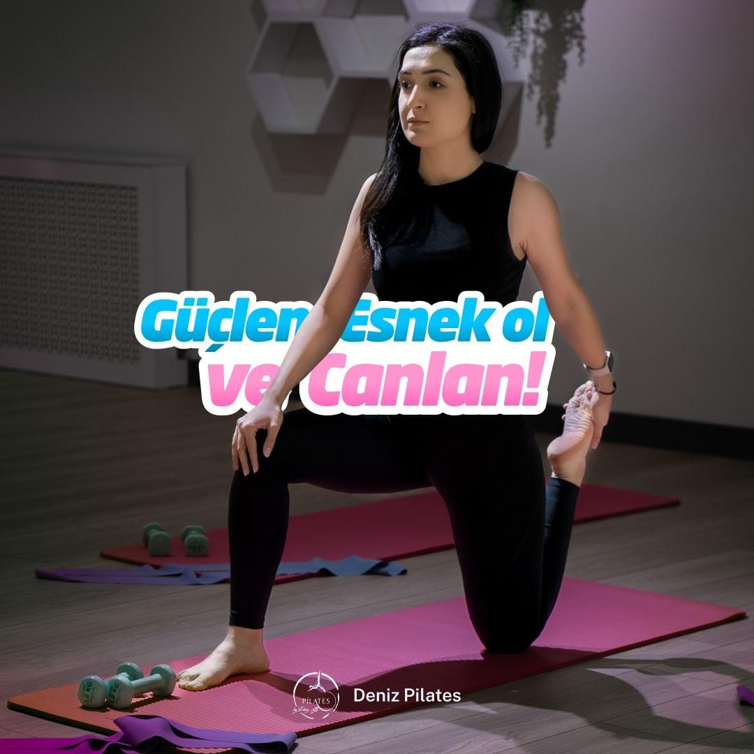 Deniz Pilates Oran - İncek Pilates - 3. Fotoğraf