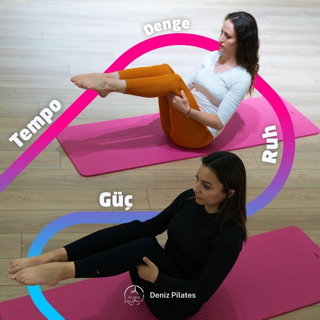 Deniz Pilates Oran - İncek Pilates - 4. Fotoğraf