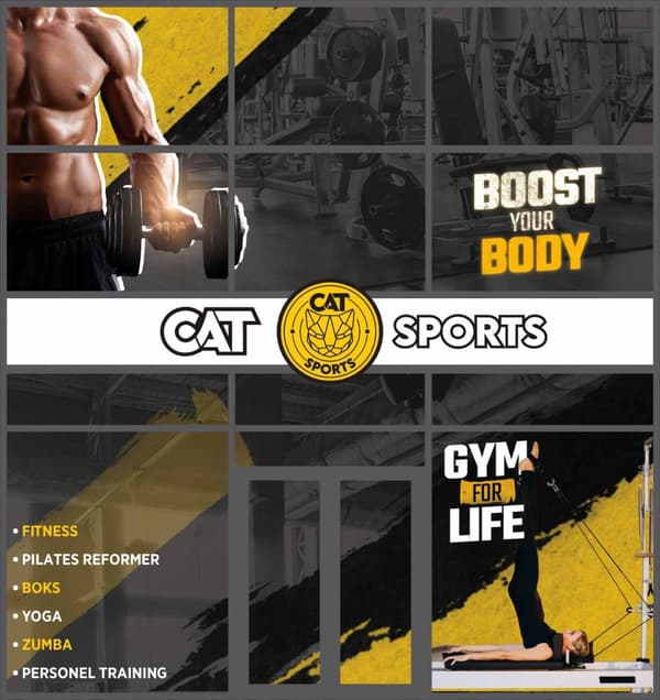 Cat Sports - 11. Fotoğraf