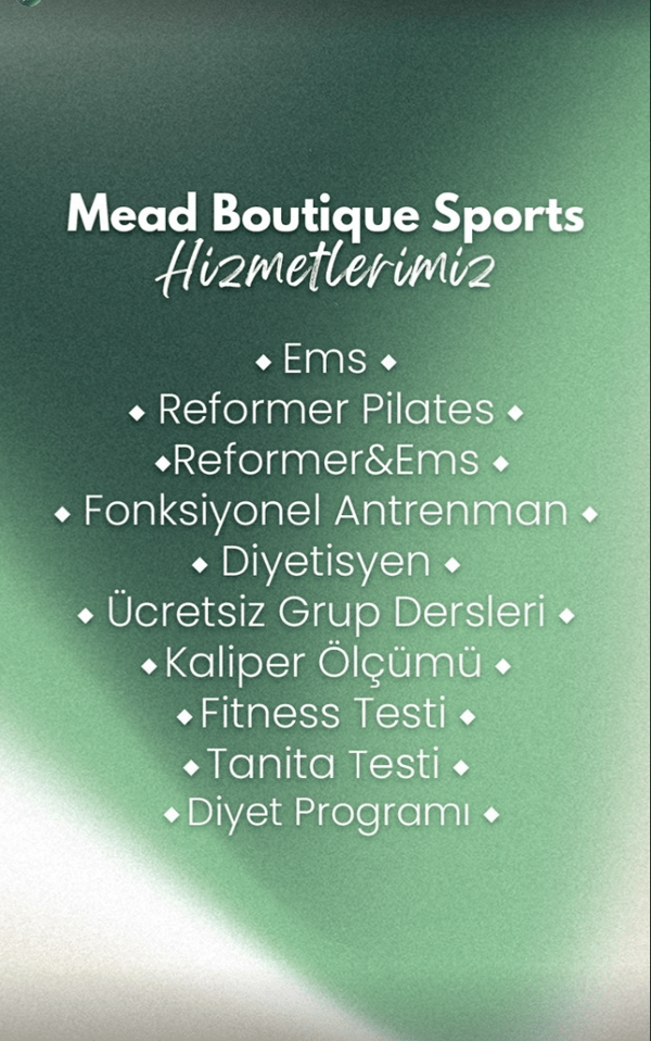 Mead Boutique Sports  - 7. Fotoğraf Mead Boutique Sports  - 7. Fotoğraf