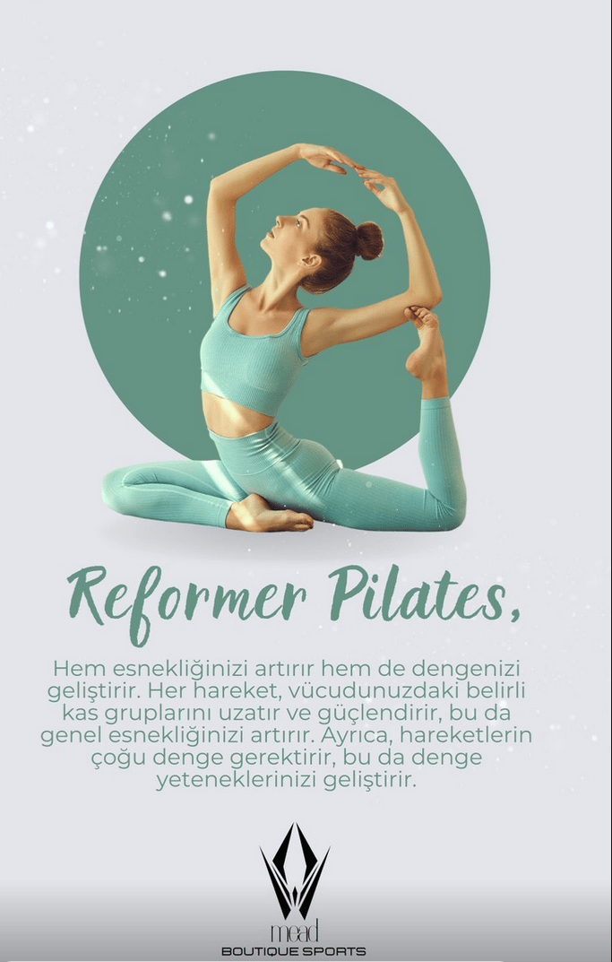 Mead Boutique Sports  - Ostim Pilates - 4. Fotoğraf