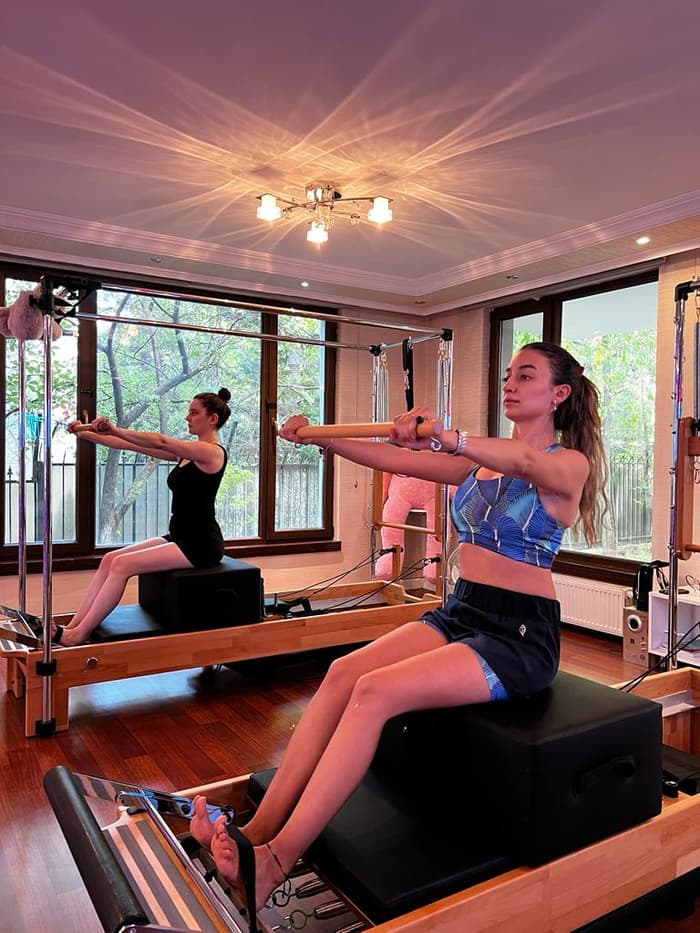 Step Pilates - 1. Fotoğraf