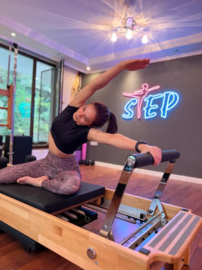 Step Pilates - 3. Fotoğraf