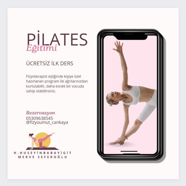 Fizyoumut Pilates - 7. Fotoğraf