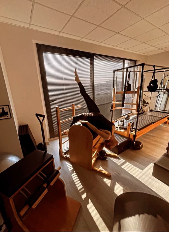 E306 Pilates - 4. Fotoğraf