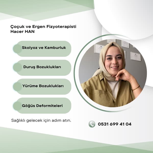 Fizyoterapist Hacer Han  - 11. Fotoğraf Fizyoterapist Hacer Han  - 11. Fotoğraf