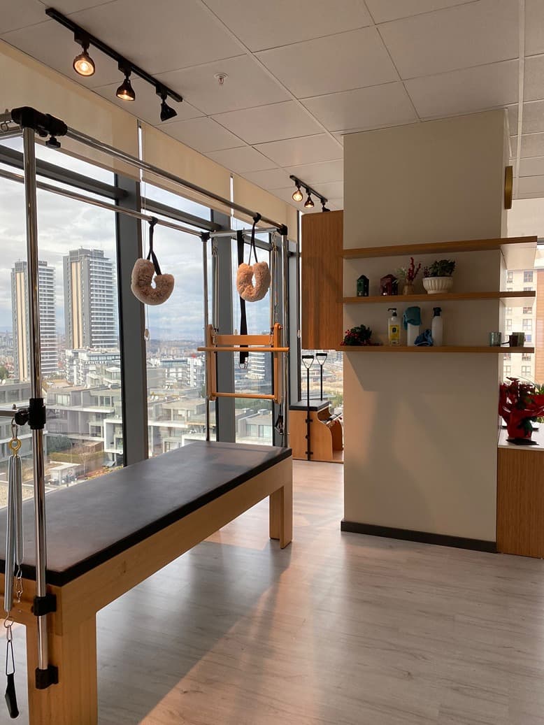 Ceyda Kaya Pilates Stüdyosu - Bilkent Pilates Salonları - 3. Fotoğraf