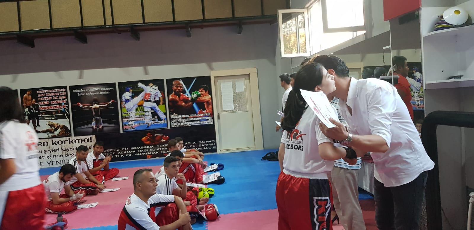 İkra Spor Kulübü Pilates