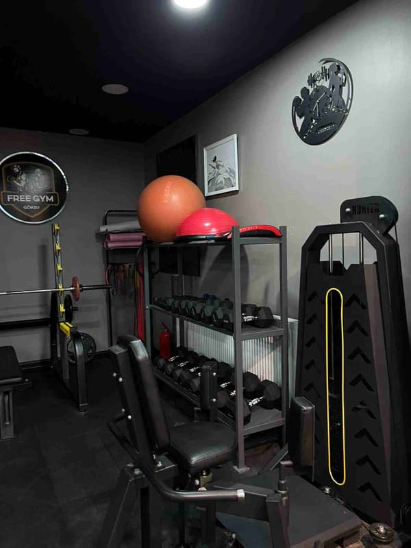 Free GYM Göksu - 12. Fotoğraf
