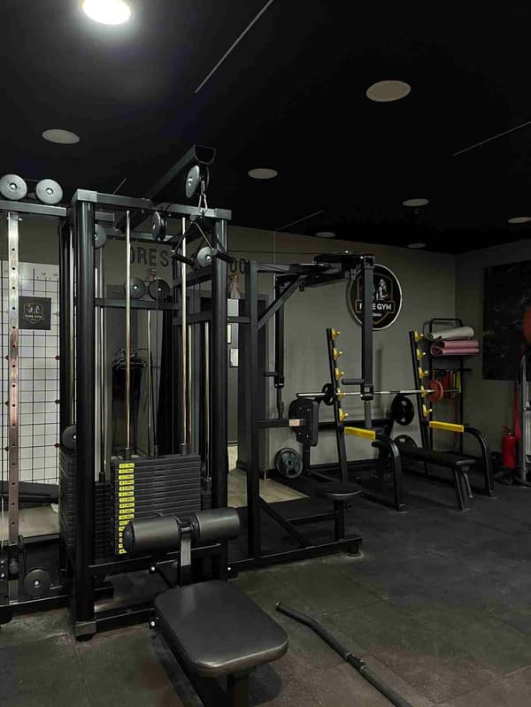 Free GYM Göksu - 8. Fotoğraf