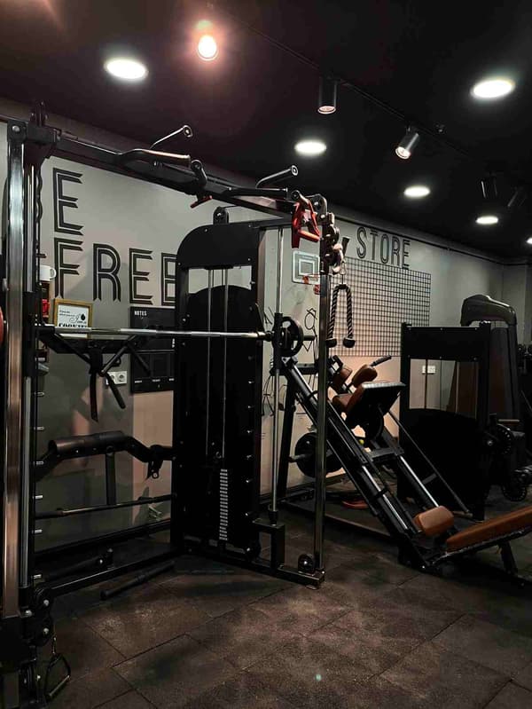 Free GYM Göksu - 9. Fotoğraf