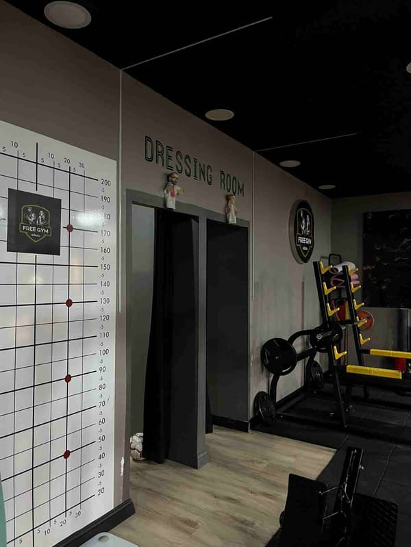 Free GYM Göksu - 15. Fotoğraf