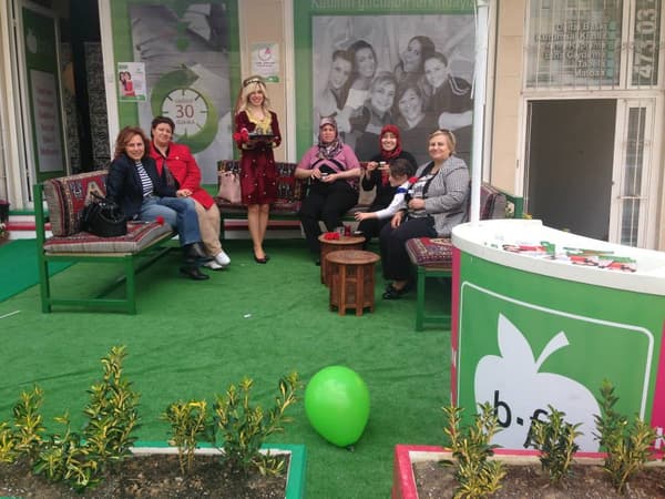 B Fit Cevizlidere Pilates - 39. Fotoğraf B Fit Cevizlidere Pilates - 39. Fotoğraf